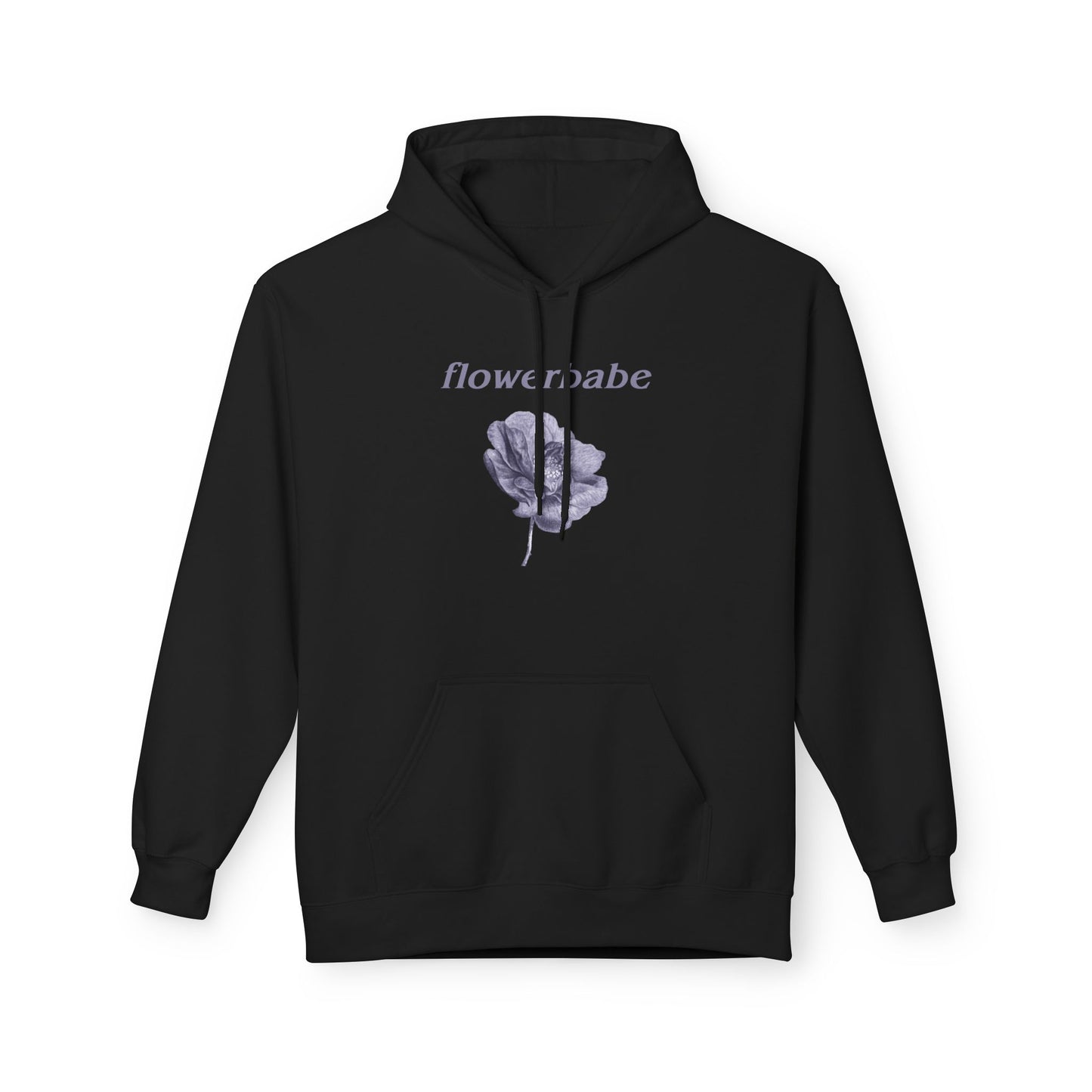 flower hoodie