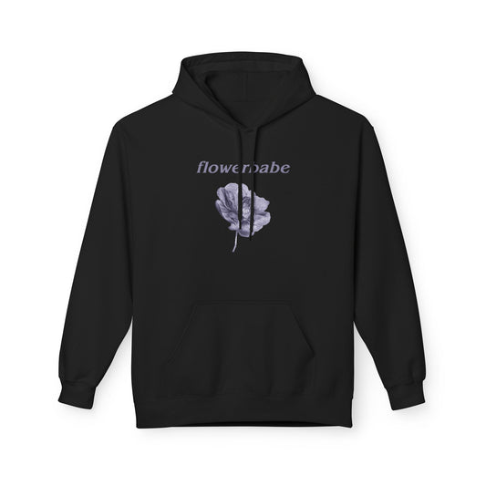 flower hoodie